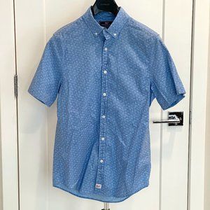 Vineyard Vines Slim Fit Murray Short Sleeve Button Down Shirt